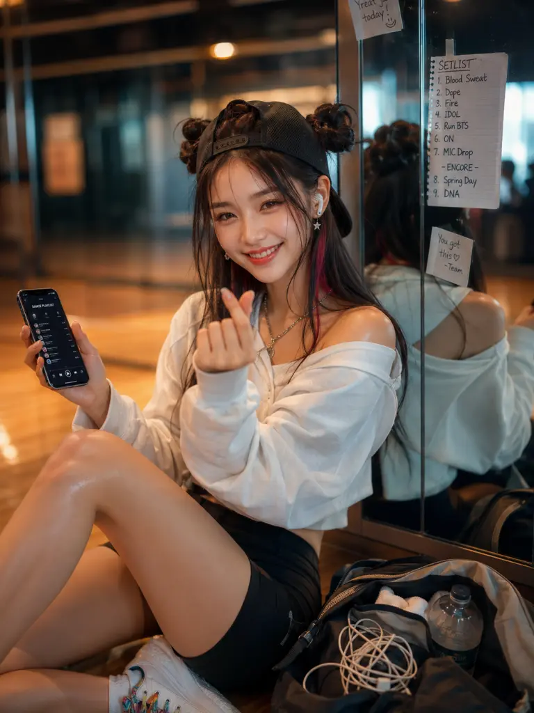Yuna, 21